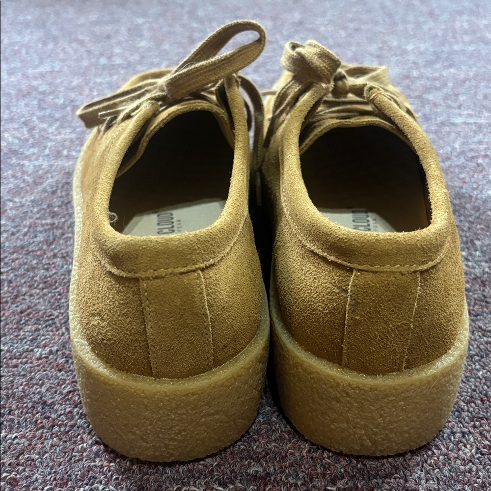 Project Cloud Wally Chunky Genuine Suede Shoes - Picture 3 of 6
